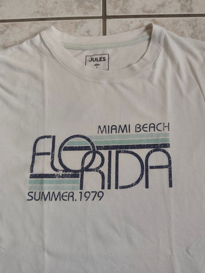 Tee-shirt homme taille S - photo numéro 2