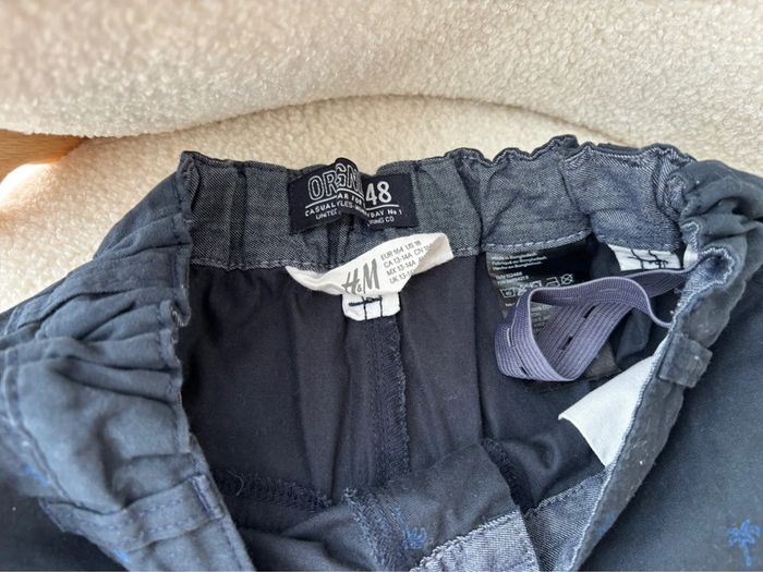 Short imprimé palmiers H&M 13/14 ans - photo numéro 2