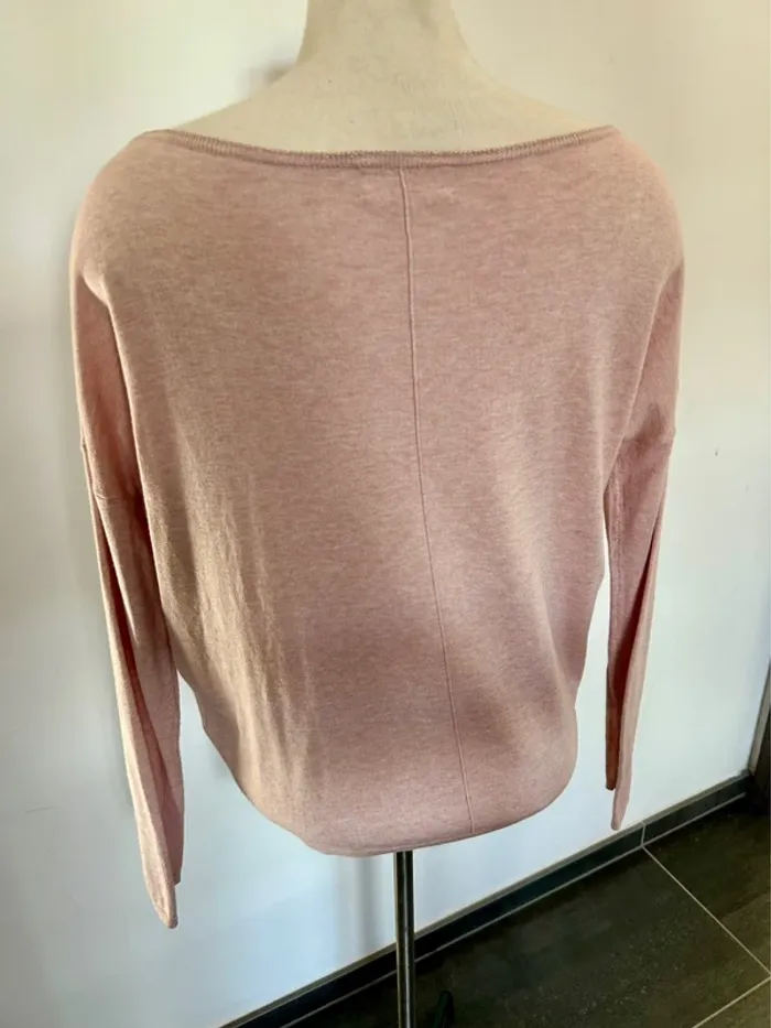 Blouse les Essentiels rose XS-S - photo numéro 4