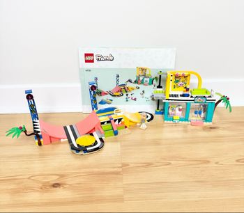 Lego Set Friends : Le Skatepark SANS figurines (Réf. 41751)