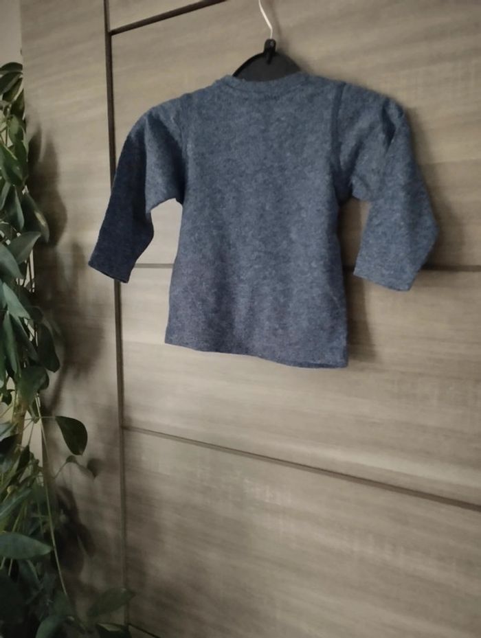 T-shirt manches longues 6mois - photo numéro 3