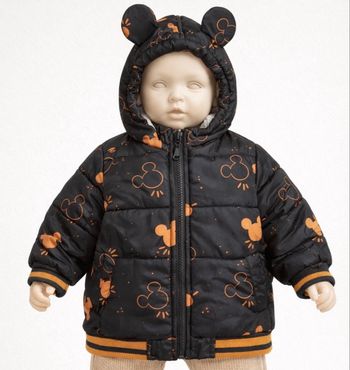 manteau mickey 