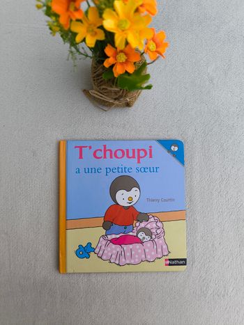Livre T'choupi n°16
