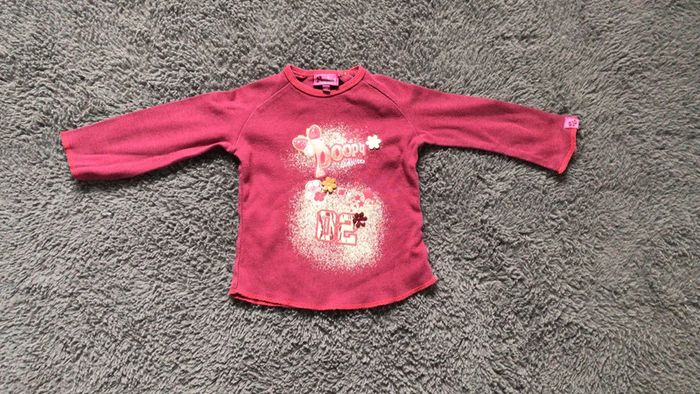 Ensemble teeshirt ML et pantalon 18 mois - photo numéro 5