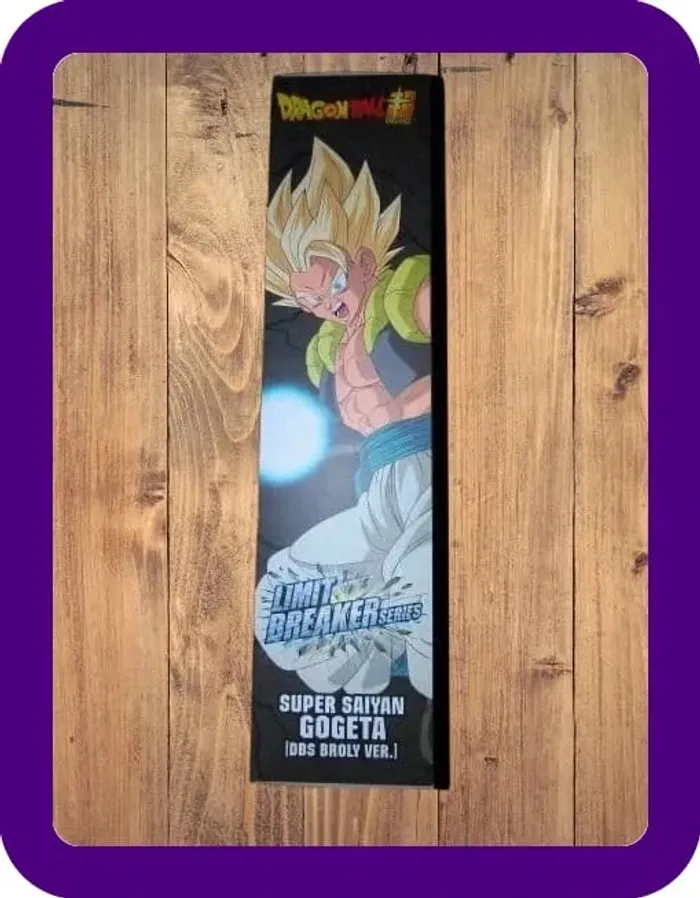 Saiyan Gogeta - Figurine Géante Limit Breaker 30Cm Bandai - photo numéro 2