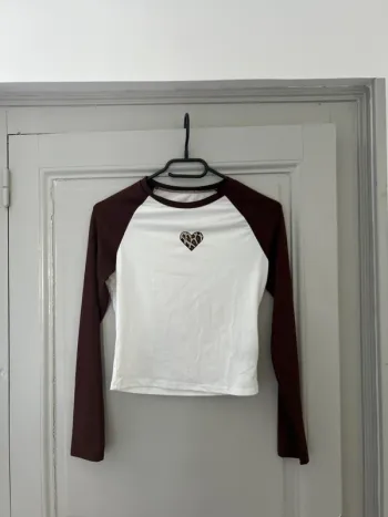 T-shirt manches longues Shein