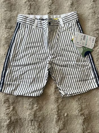 Bermuda garçon 6 ans