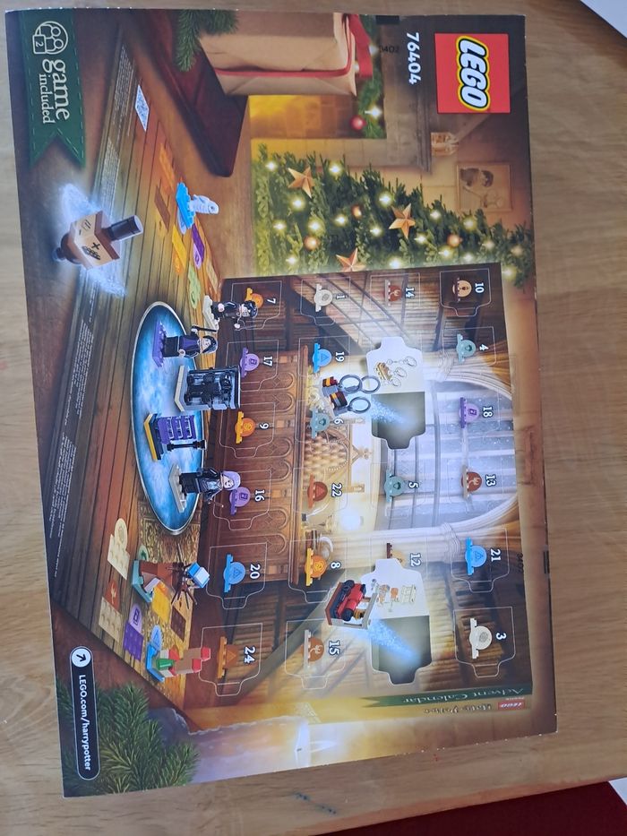 Calendrier de l'avent Lego Harry Potter - photo numéro 2