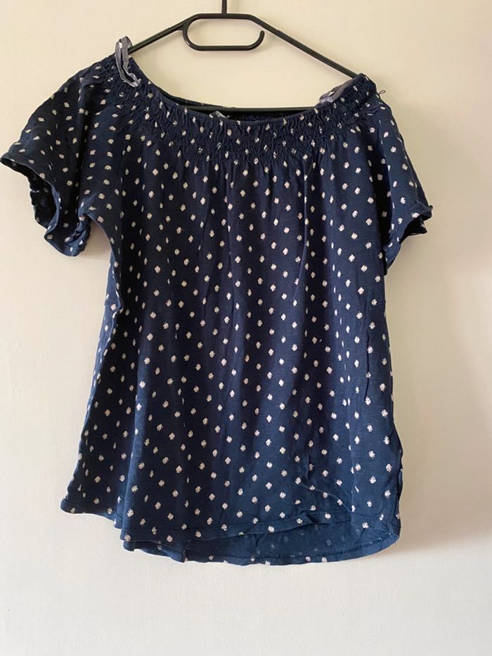 T-shirt / blouse Jean Pascale Taille M - photo numéro 3