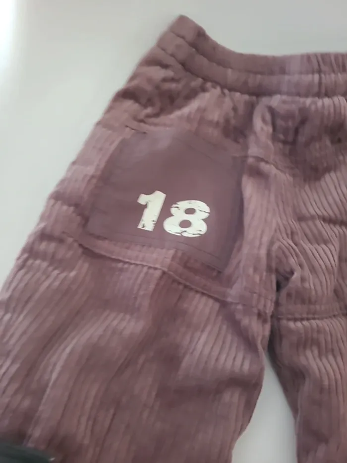 Lot salopette pantalon bébé garçon - photo numéro 10