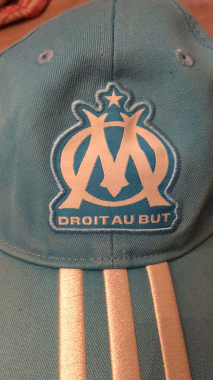 Casquette Adidas OM - photo numéro 4