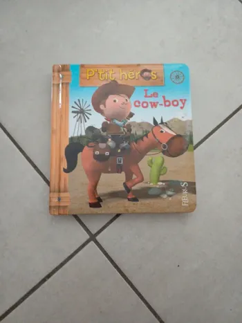 Livre le cow-boy
