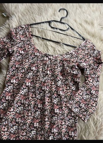 Blouse / chemisier à fleurs Bershka Taille M / 38