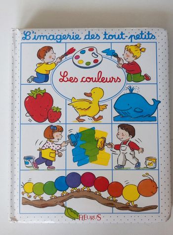 Livre l'imagerie des tout petits