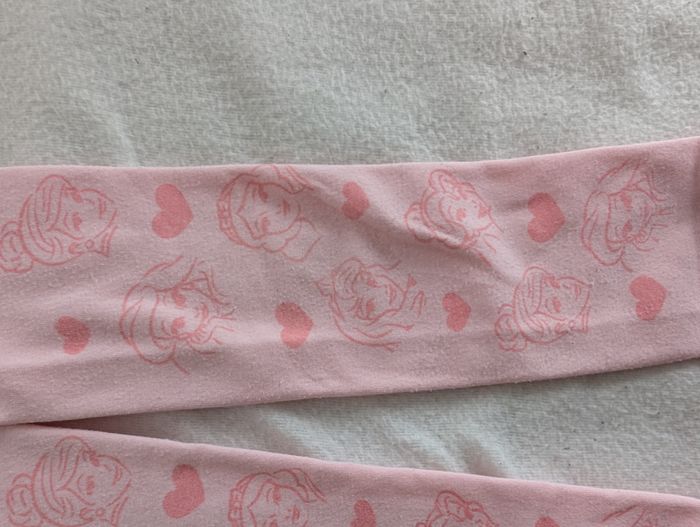 Collant / Legging rose princesses Disney - 92 - Zeeman - photo numéro 3