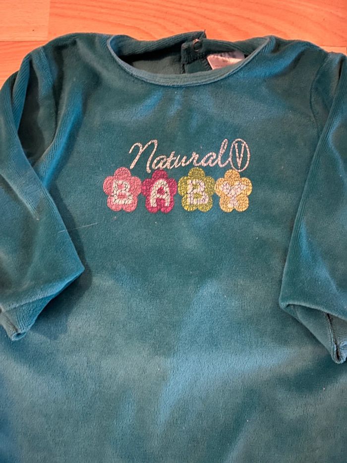 Pyjama / grenouillère - 9 mois - photo numéro 2