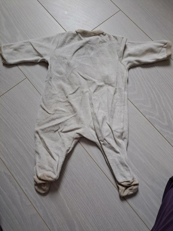 Pyjama velours - photo numéro 2