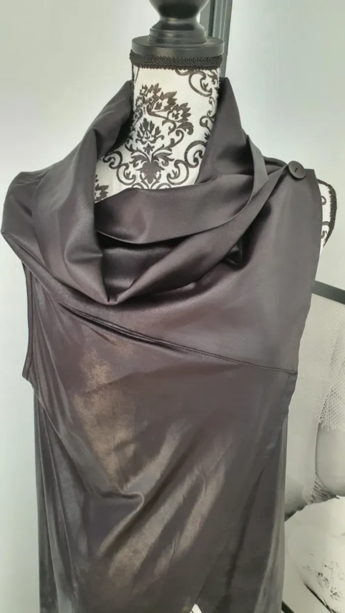 Gilet long sans manche Patago - photo numéro 2