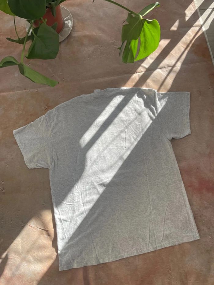 T-shirt américain, USA, Gris, XL, Vintage, Dutton Elementary - photo numéro 7