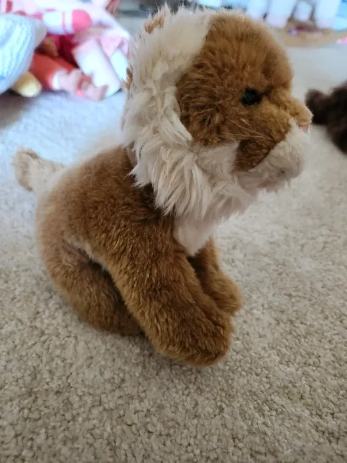 Petit lion 20 cm