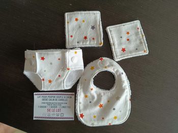 Lot accessoires pour poupée corolle 30cm motif étoile 