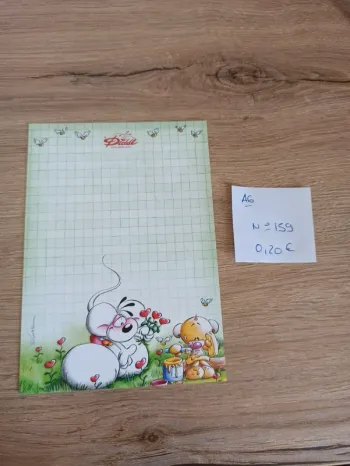 Feuille Diddl A6 159 0,20€