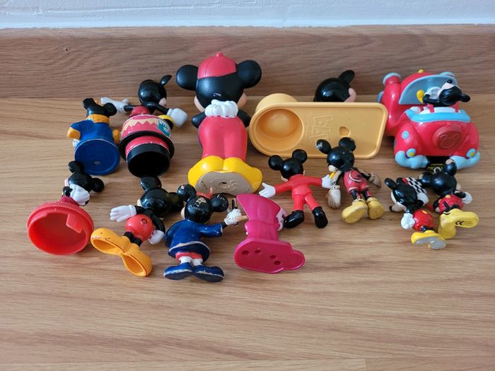 Lot Figurine mickey disney - photo numéro 3