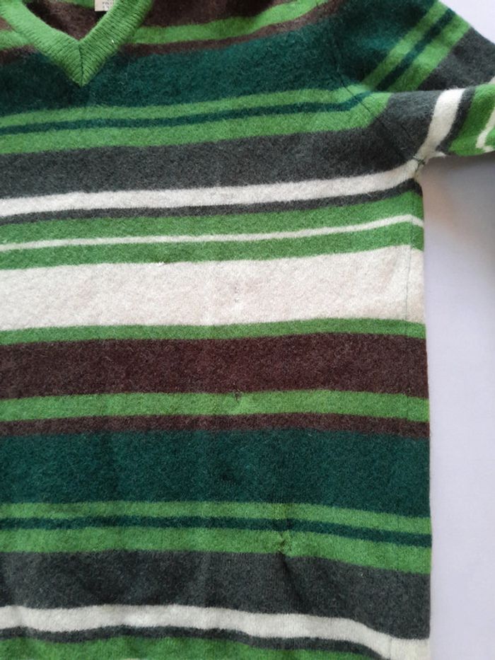 Petit pull vintage laine sixty - photo numéro 5