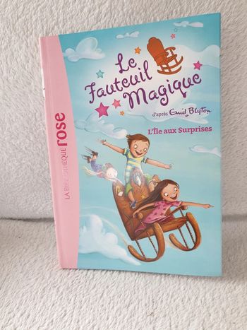 Livre Le fauteuil magique tome 1