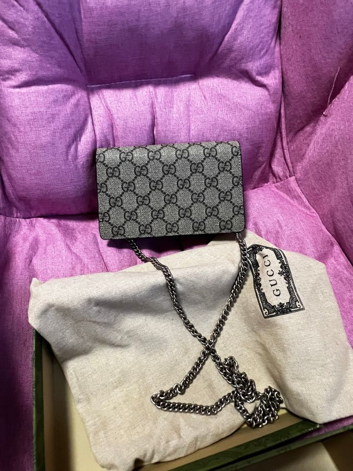 Sac à main GUCCI Dionysus Mini Chain - photo numéro 2