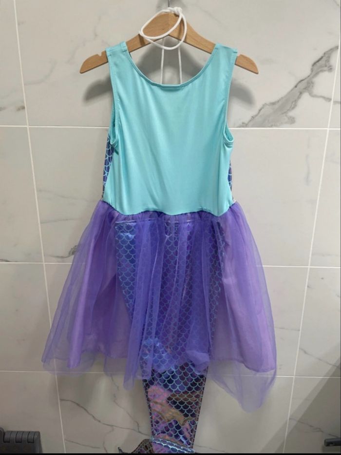 Déguisement sirène H&M 6/7 ans neuf - photo numéro 2