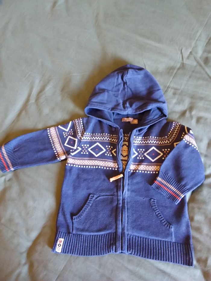 Lot garçon composé de 3 ensembles taille 9 mois hiver - photo numéro 4