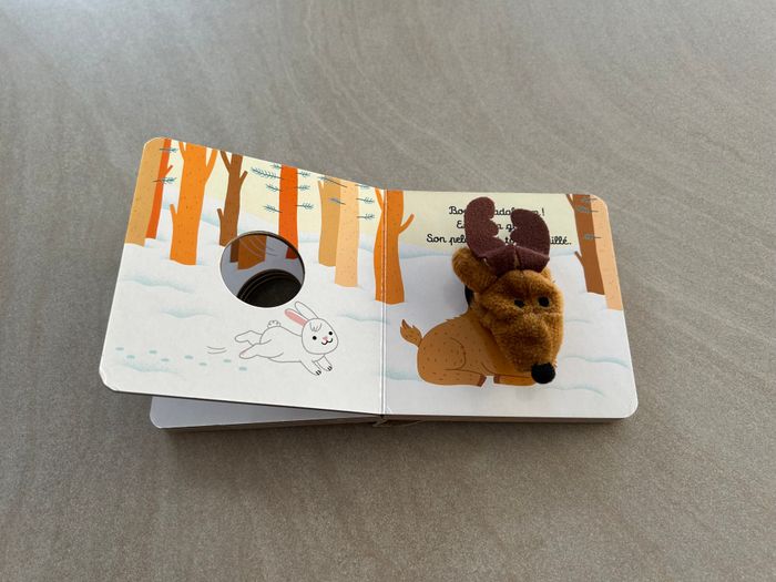 Livre "Eugène le renne" - photo numéro 5