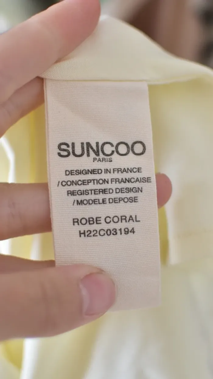 Robe Suncoo - photo numéro 2