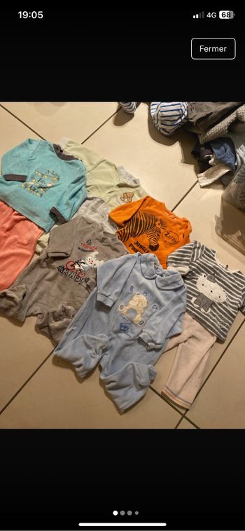 Lot pyjama influx