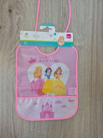 Bavoir en plastique Tigex à nouer