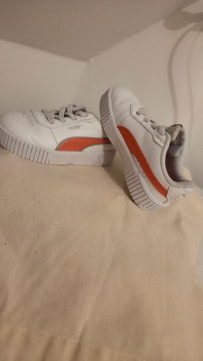 Baskets fille puma