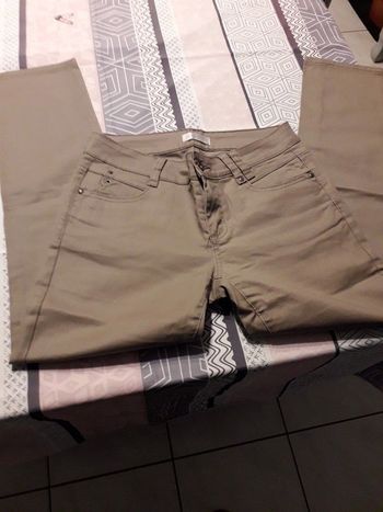 Jeans Cache-Cache Kaki