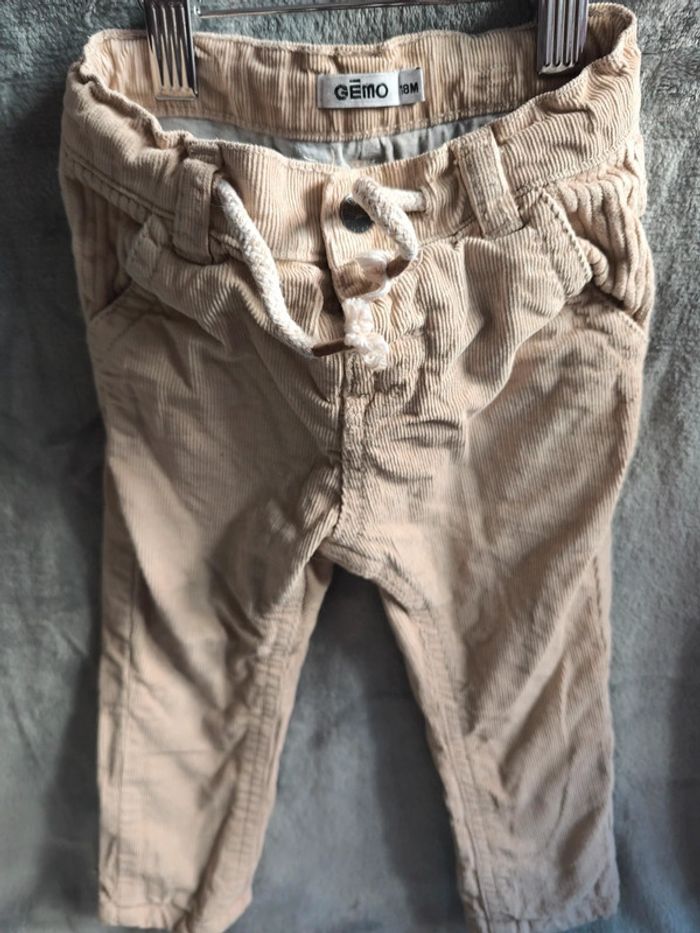 Pantalon épais taille 12 mois marque gémo - photo numéro 6