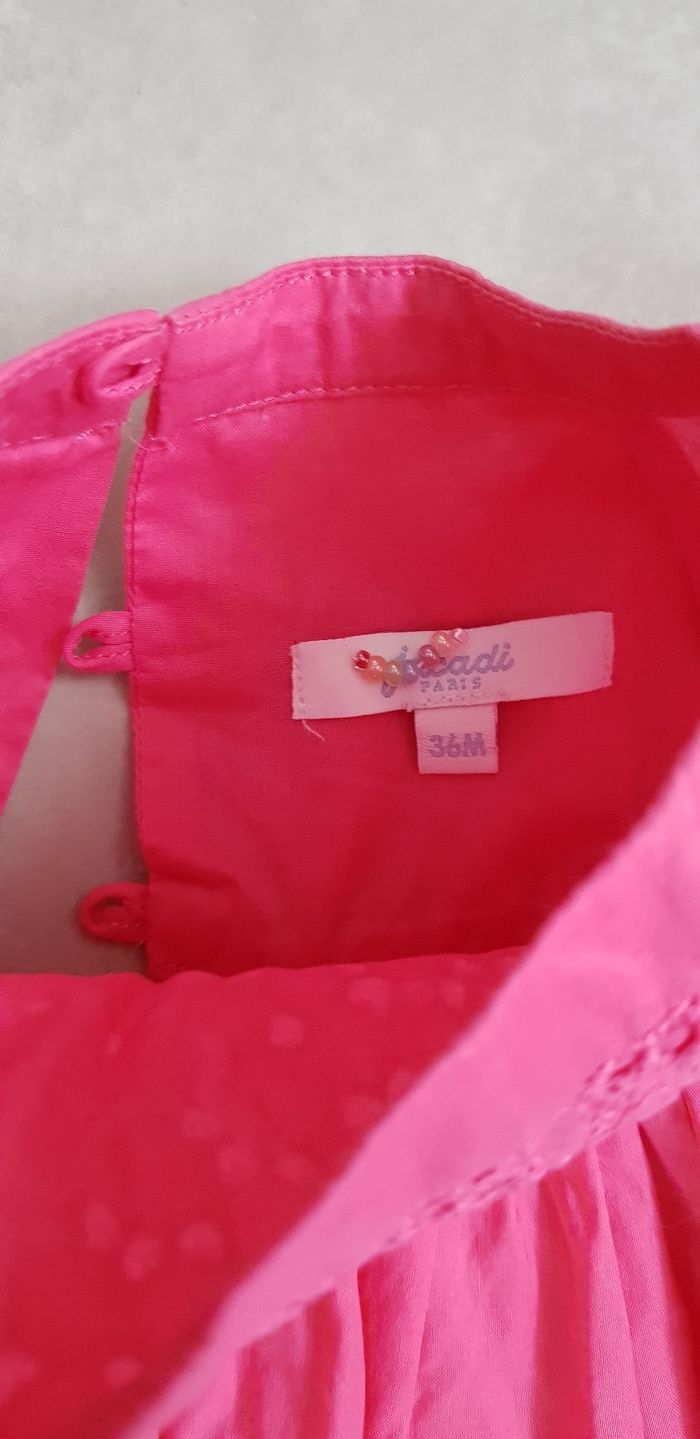 Robe jacadi 36 mois - photo numéro 2