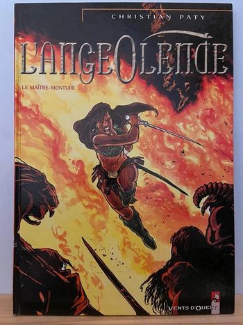 BD L’Angeolende 1 Le Maître-Monture