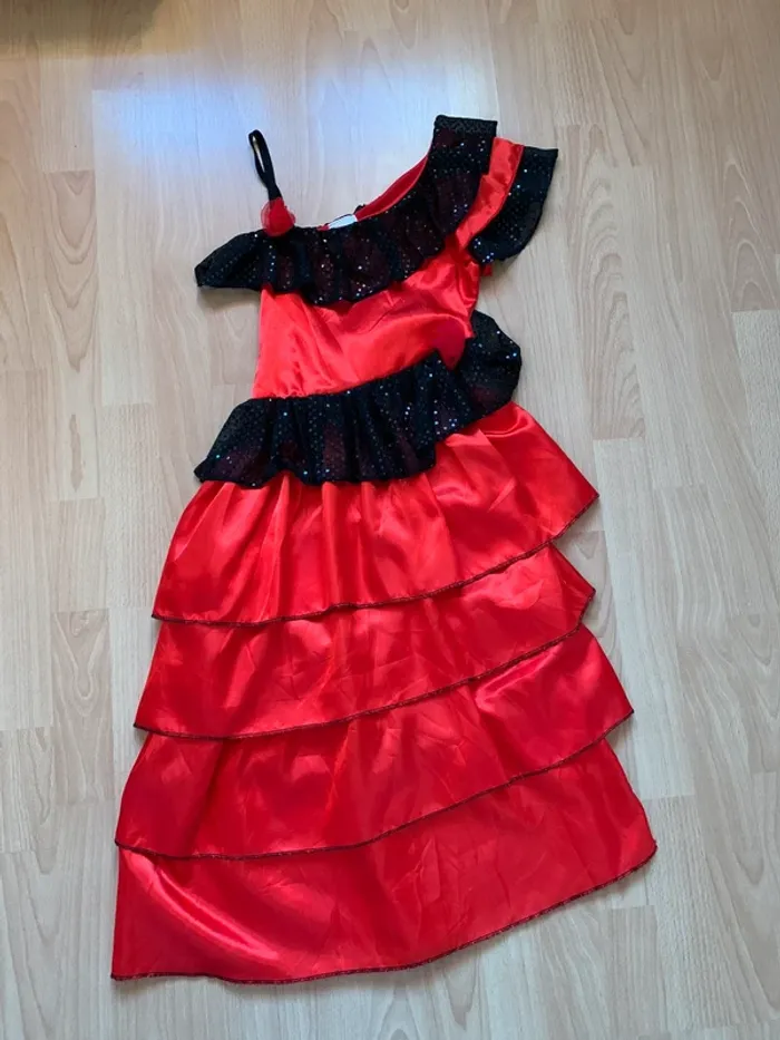 Déguisement Danseuse Espagnole 4-6ans (110cm)