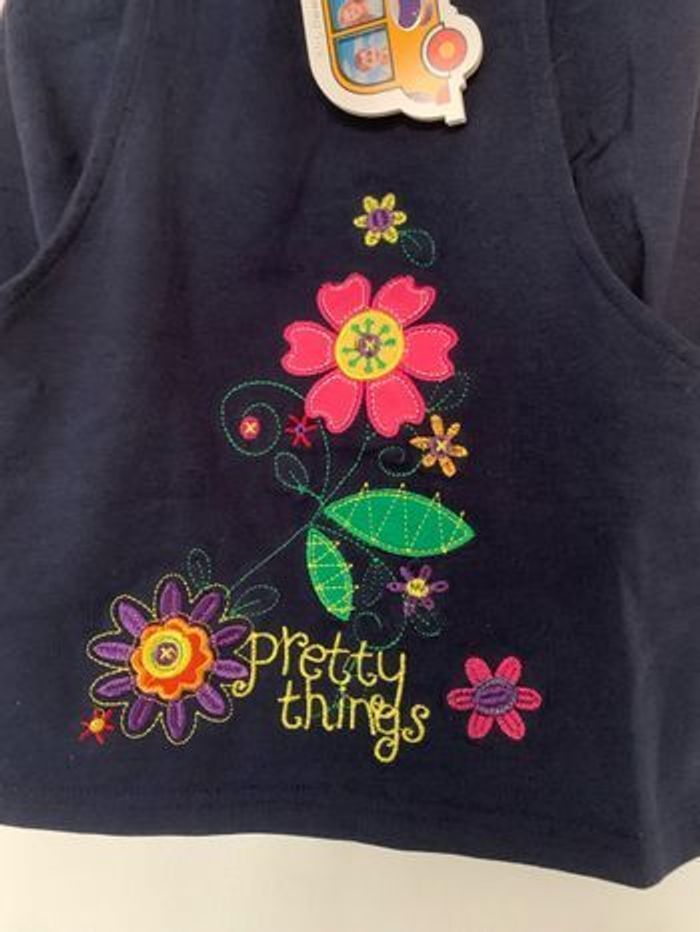 Robe marine 3 - 4 ans - photo numéro 4