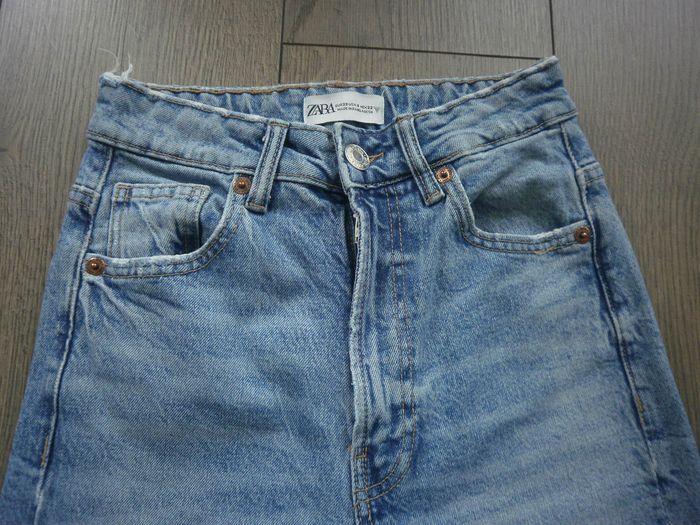 Jeans MOM  Jeune Fille/jeune Femme T32 - Marque Zara - photo numéro 3