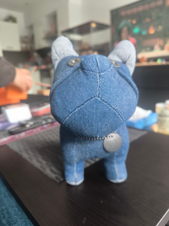 Peluche Bulldog Jack&Jones - photo numéro 4