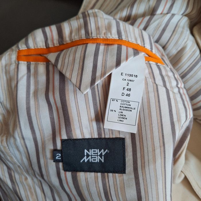 Veste tailleur crème - photo numéro 6