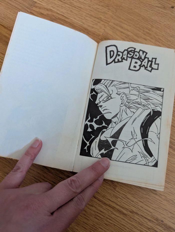 Livre dragonball édition pastel n°41 - photo numéro 8