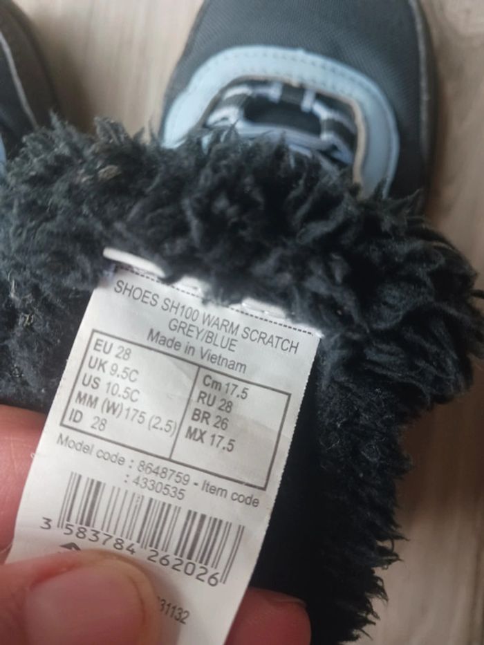 Chaussures rando 28 - photo numéro 3