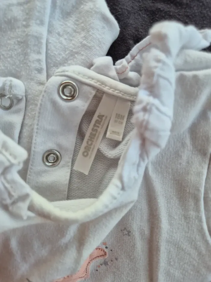 Lot robes et tuniques 18 mois - photo numéro 3