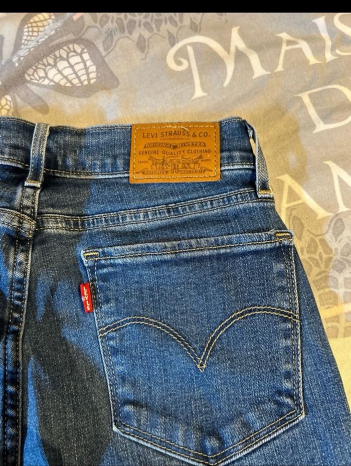 Lots Jeans Levi’s 710 Super skinny - photo numéro 9